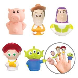 Toy Story Bath Finger Puppets